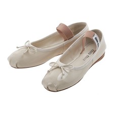 Miu Miu Ballerines en satin