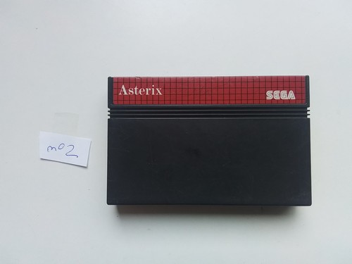Astérix sur sega master - astérix,