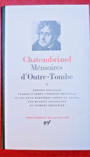 La Pléiade, CHATEAUBRIAND -