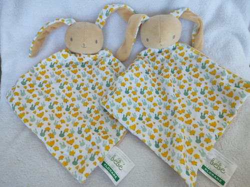 Lot doudou plat bebe - 2,