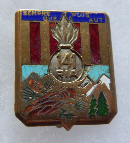 141ème ria régiment - ria,