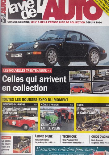 Vie auto n 1801 - l'auto, n°1801