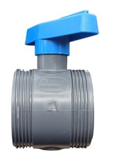 Vanne PVC-U Ø50 fileté PN16