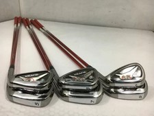 TaylorMade Burner TP 2009 Iron Set 5-9, Pw 6pc Flex Stiff Tour AD AD-75 Graphite