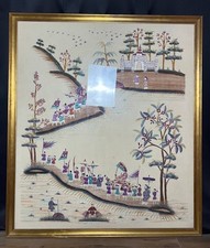 Grande broderie asiatique