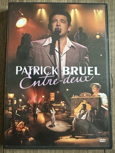 Dvd patrick bruel concert - patrick,