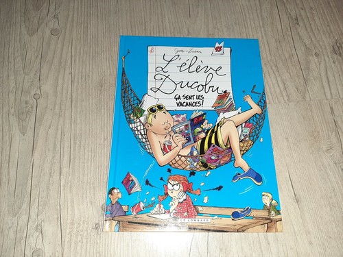 Livre élève ducobu - l'élève,