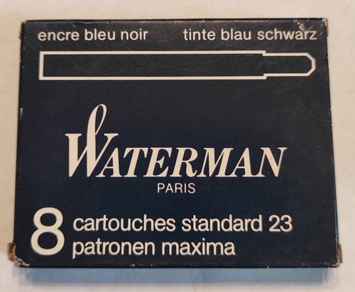 Cartouche waterman paris - waterman,