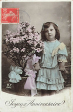 CP JOYEUX ANNIVERSAIRE PETITE