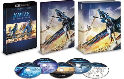 Avatar the way water 4k - avatar, of