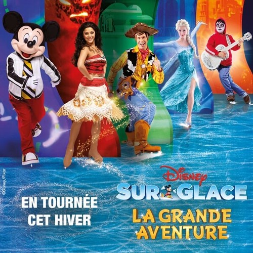 Places spectacle disney sur - places,