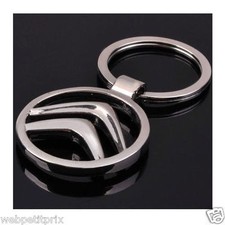 PORTE CLÉS Rond Citroën