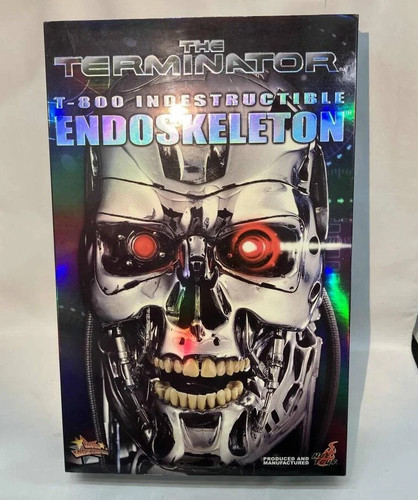 Hot toys 800 endoskeleton - toys,