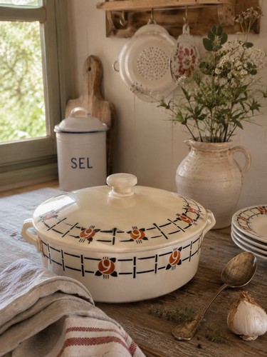 Superbe soupière ancienne