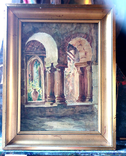 Tableau ancien orientaliste - ancien,
