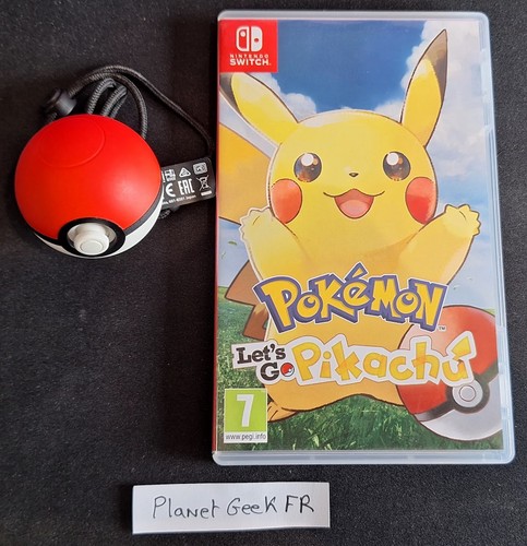 Pokemon let pikachu - let's, +
