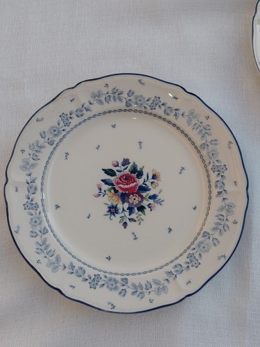 Assiette plate vintage
