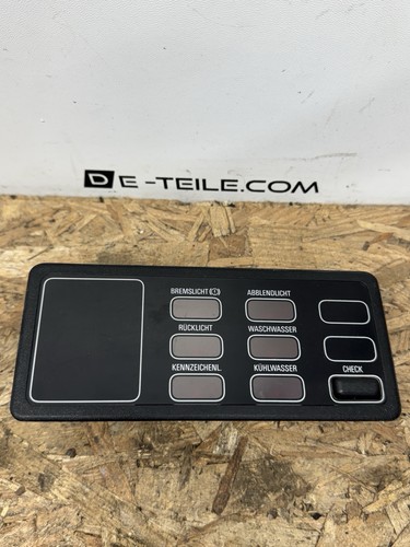 Bmw e30 check control - m3,
