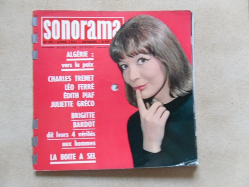 Sonorama en 1961 - sonorama,