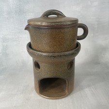 Tisanière théière grès de Puisaye ARTS-CERAM Grand feu Pointu