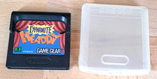 Sega Game Gear Dynamite Headdy [EUR] Console NO Ristar *JRF