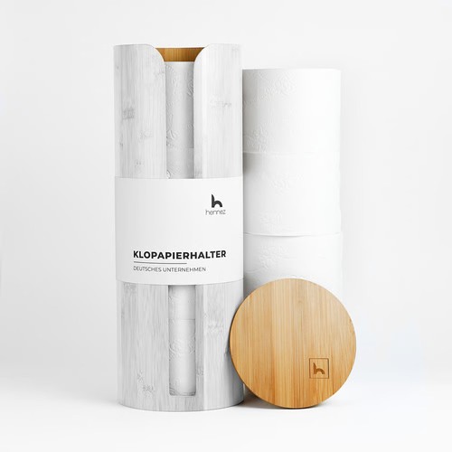 Support papier toilette hennez - toilette,