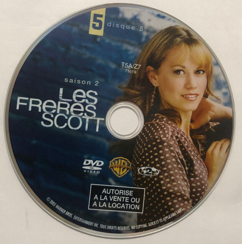 Les frères scott saison dvd - frères,