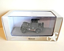 DIE CAST TANK Jeep Véhicule