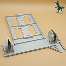 Playmobil-base de passage à niveau-manivelle-croisement-gare ferroviaire