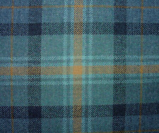 100% Shetland Laine Bleu