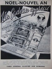 PUBLICITÉ PRESSE 1955