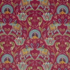 Indien Éléphant Tigre Cerise