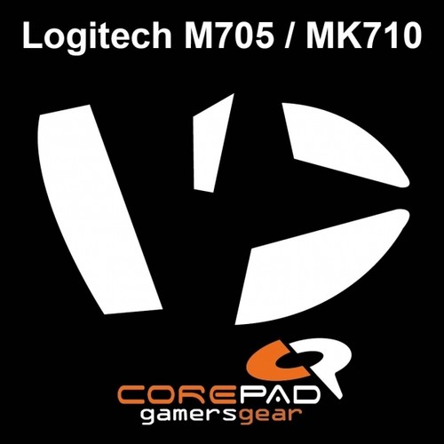Corepad skatez logitech - skatez, m705