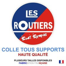 Sticker autocollant LES