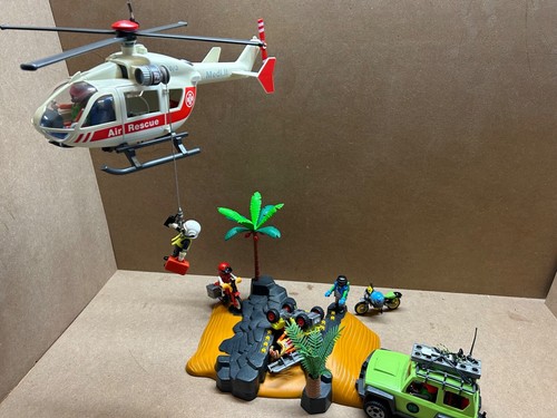 Playmobil accident rallye - playmobil, - accident