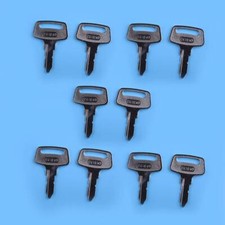 10x clés de contact 37410-55150 pour Kubota BX1500D BX1800D BX1830D BX23D Hot