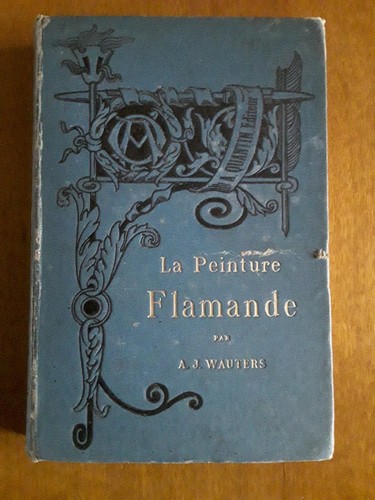 Peinture flamande j - peinture, flamande/a.j