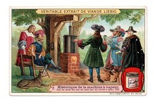 Chromo LIEBIG . History of the