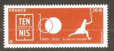 FRANCE 2020  Timbre N° 5438 TENNIS Suzanne LENGLEN  NEUF ** LUXE MNH