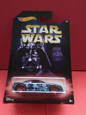 STAR WARS HOT WHEELS - MUSCLE TONE - VOITURE - VADER - ANNEE 2017 - REF 3745
