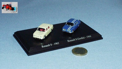 Coffret de renault 8 - :,