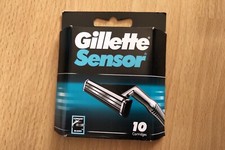 Pack 10 Lames GILLETTE SENSOR