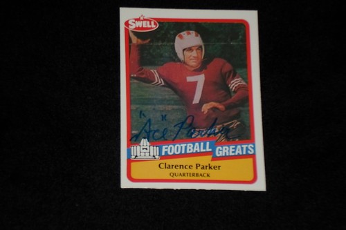 Hof ace parker 1989 - parker,