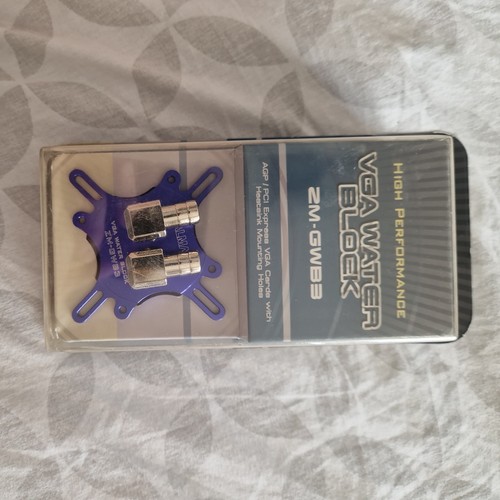 Watercooling water block - water,
