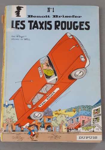 Benoit brisefer les taxis - benoit,