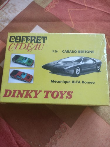 Dinky toys coffret alfa - dinky,