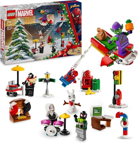 Lego marvel calendrier - marvel,