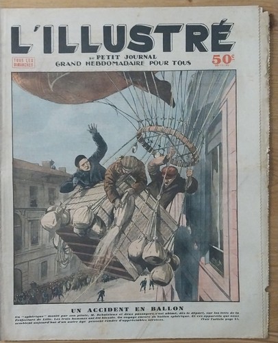 Petit journal 1932 - le, lille
