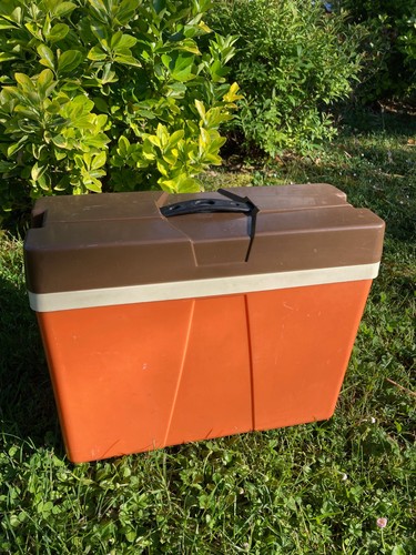 Glacière vintage plastique - vintage, en