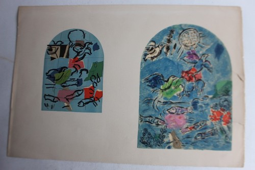 Marc chagall lithographies - marc,
